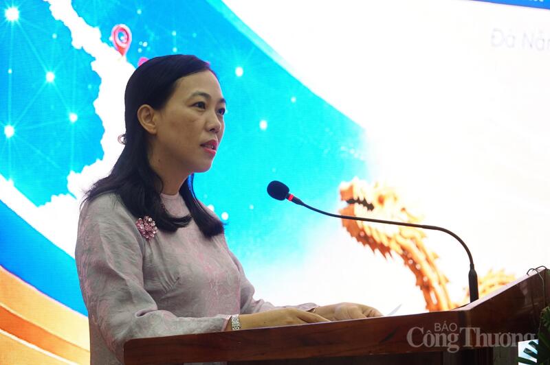 Bà Nguyễn Thị Thanh Phương, Phó Chủ tịch Ủy ban Mặt trận Tổ quốc Việt Nam TP. Đà Nẵng