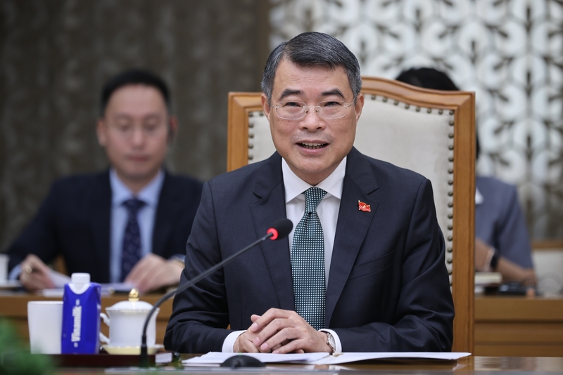 Thủ tướng Lê Minh Hưng đánh giá cao đề xuất của JICA về định hướng mới trong hợp tác ODA với Việt Nam trong giai đoạn tới - Ảnh: VGP/Nhật Bắc