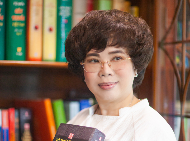 Anh hùng Lao động Thái Hương, nhà sáng lập, Chủ tịch Hội đồng Chiến lược Tập đoàn TH, Tổng giám đốc BAC A BANK.