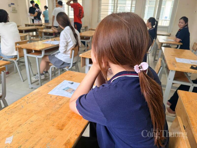 Chiều nay có 1.197.195 thí sinh dự thi môn Toán, đạt tỷ lệ 99,42%.