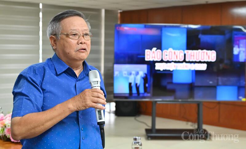 Ông Hồ Hải Long, nguyên Tổng Biên tập Báo Vietnam Economic News (Báo Công Thương ngày nay) Ảnh: Nam Nguyễn