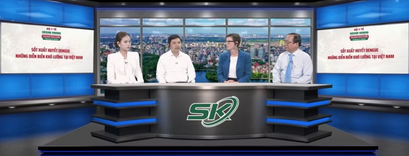 Các chuyên gia trao đổi tại toạ đàm