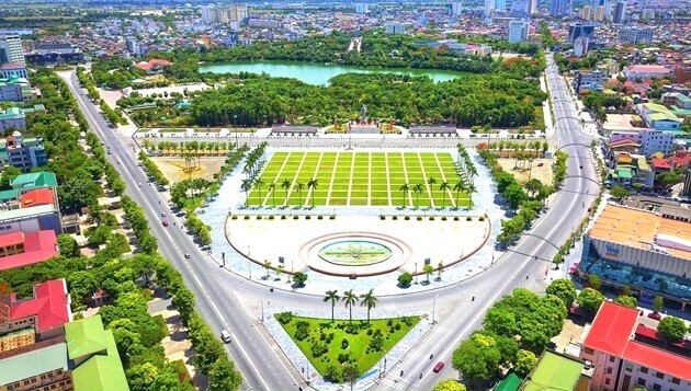Nghệ An đang vươn lên phát triển mạnh mẽ về kinh tế - xã hội. Ảnh: Phạm Bằng