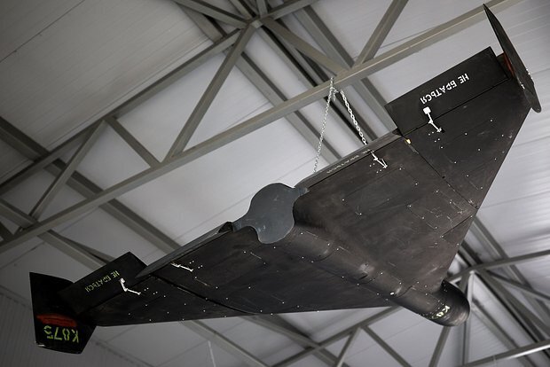 UAV tự sát Geran-4. Ảnh: TASS