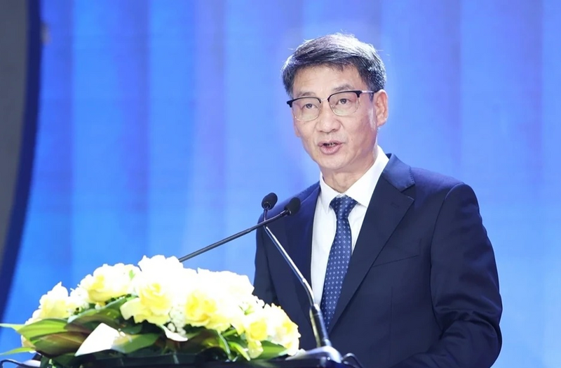 Ông Lê Văn Đạo, Bí thư Đảng ủy, Chủ tịch Công ty TNHH MTV Petrolimex Phú Thọ ôn lại chặng đường 70 năm xây dựng và phát triển của doanh nghiệp.