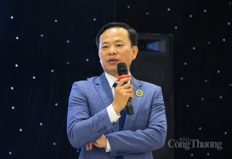 Ông Trần Văn Tân Cương - Tổng Giám đốc Công ty TNHH Halal Quốc gia Việt Nam. Ảnh: Hiền Mai