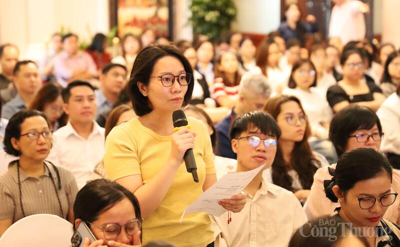 Đối thoại tháo gỡ vướng mắc về lao động, việc làm cho doanh nghiệp - 4