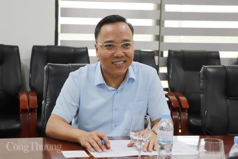 Thứ trưởng Bộ Công Thương Nguyễn Hoàng Long. Ảnh: Thanh Tuấn