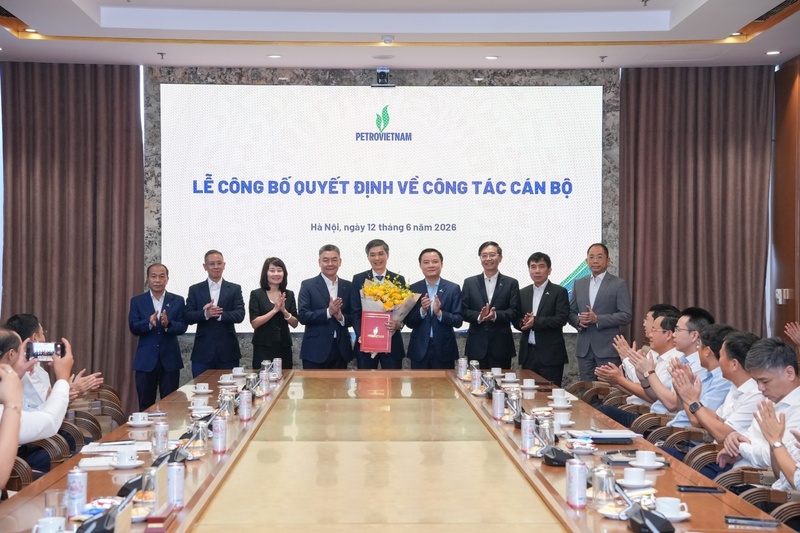 Ông Vũ Đào Minh - nguyên Trưởng ban Thăm dò - Khai thác Dầu khí Petrovietnam được bổ nhiệm giữ chức vụ Phó Tổng giám đốc Tập đoàn.