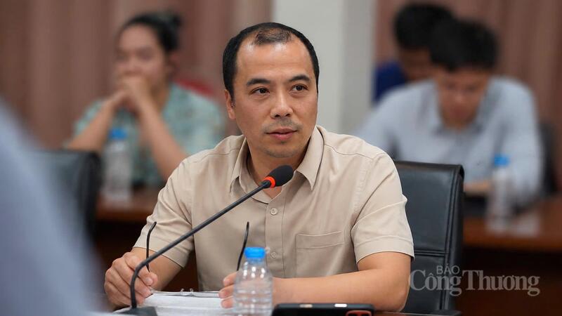 Ông Ngô Sơn Hải, Phó Tổng giám đốc Tập đoàn Điện lực Việt Nam (EVN).