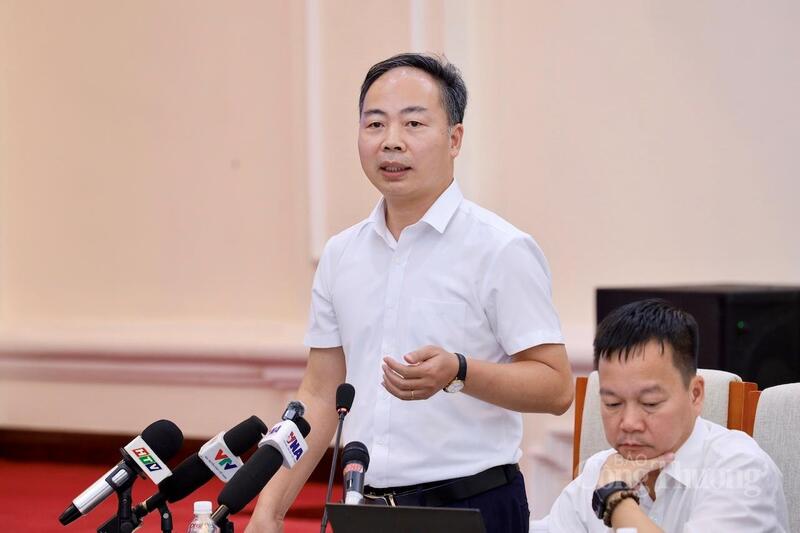 Ông Nguyễn Ngọc Hà, Phó Cục trưởng Cục Quản lý chất lượng.