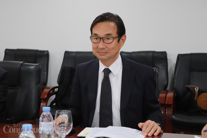 Ông Atsuhiko Hirano, Phó Tổng giám đốc điều hành kiêm Giám đốc đại diện Tập đoàn Idemitsu. Ảnh: Thanh Tuấn