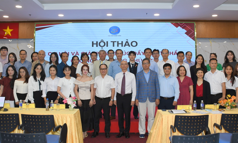 Các đại biểu tham dự hội thảo. Ảnh: Thanh Minh.