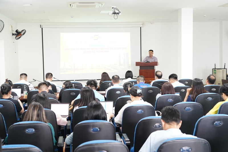 Ông Nguyễn Viết Toàn, Giám đốc Trung tâm Hỗ trợ khởi nghiệp đổi mới sáng tạo Đà Nẵng