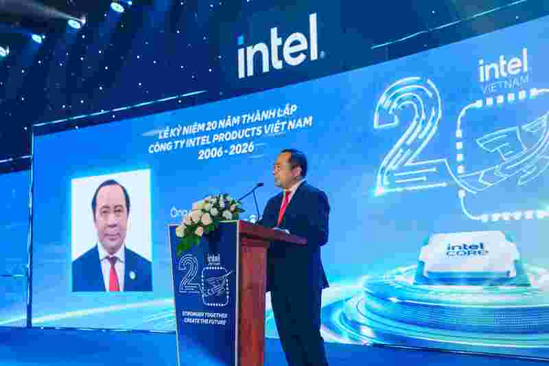 Bộ trưởng Bộ Khoa học và Công nghệ Vũ Hải Quân phát biểu tại sự kiện. Ảnh: BTC