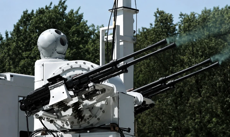 Hệ thống Zubr được Nga đưa vào trực chiến. Ảnh: Defence-blog