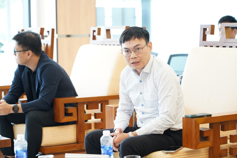 Ông Võ Văn Chi, Phó trưởng phòng phụ trách Phòng khoa học và công nghệ, Ban quản lý khu công nghiệp cao và các khu công nghiệp Đà Nẵng