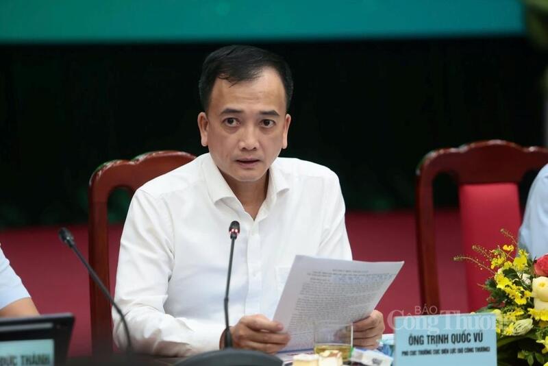 Ông Trịnh Quốc Vũ, Phó Cục trưởng Cục Điện lực, Bộ Công Thương. Ảnh: Phan Anh