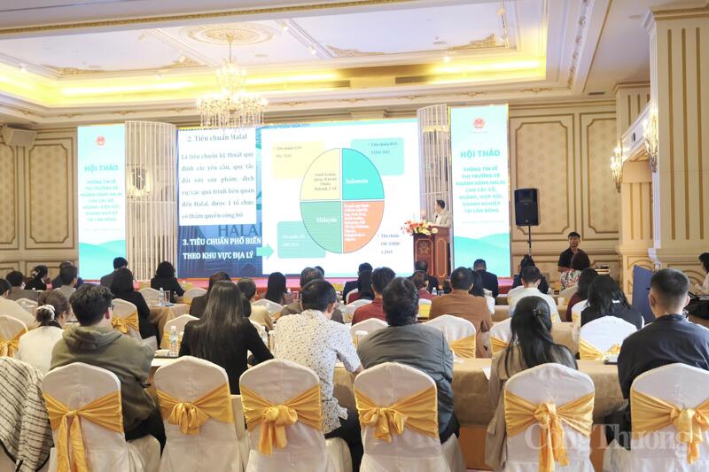 Toàn cảnh buổi hội thảo. Ảnh: Lê Sơn