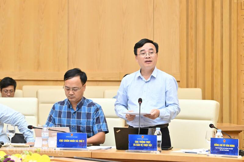 Bộ Công Thương, Tài chính, Nông nghiệp và Môi trường họp về thúc đẩy tăng trưởng 2 con số - 10