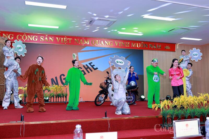 Cuộc thi tìm hiểu lợi ích xăng E10 lan tỏa thông điệp tiêu dùng xanh - 6