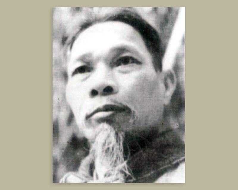Người cộng sản kiên trung Hồ Tùng Mậu. Ảnh tư liệu