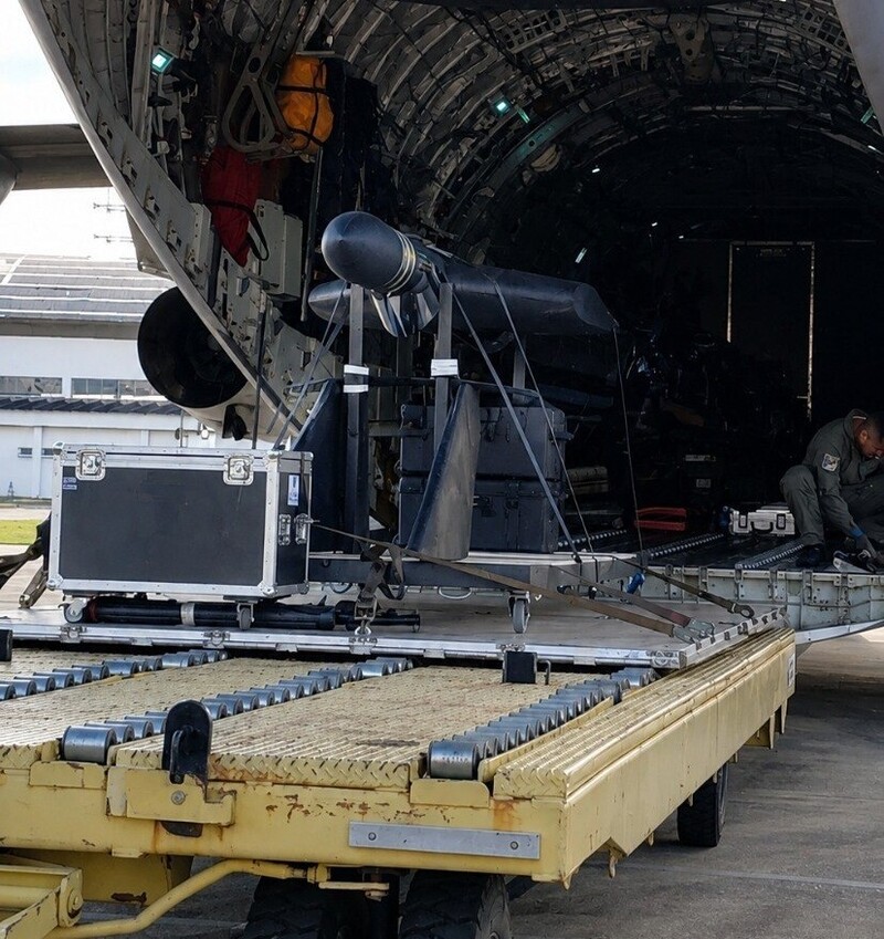 UAV tự sát do công ty Brazil chế tạo. Ảnh: Military Chronicle