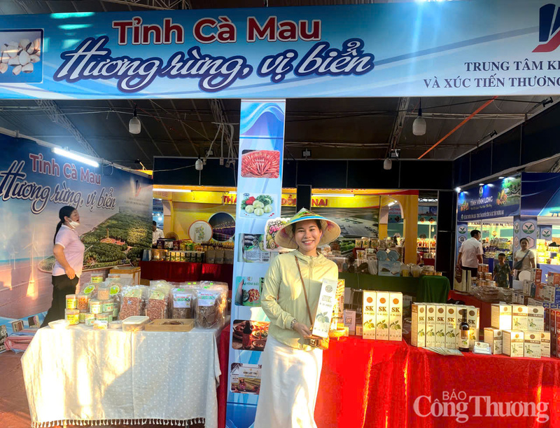 Hương rừng vị biển đến từ tỉnh Cà Mau