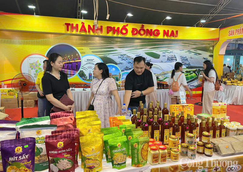 Nhiều nông sản, đặc sản sản phẩm OCOP đến từ tỉnh Đồng Nai