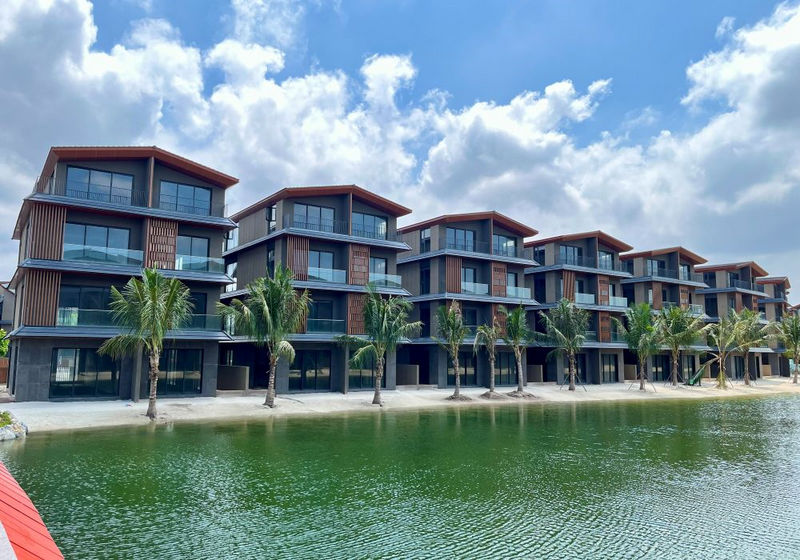 Phong cách của xứ sở Phù Tang được phản chiếu trong cảnh quan, ngôn ngữ kiến trúc cho đến từng tiện ích