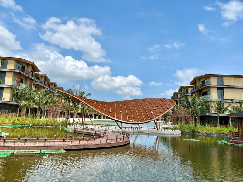 Công viên Youth Garden là điểm nhấn cảnh quan đắt giá tại The Komorebi