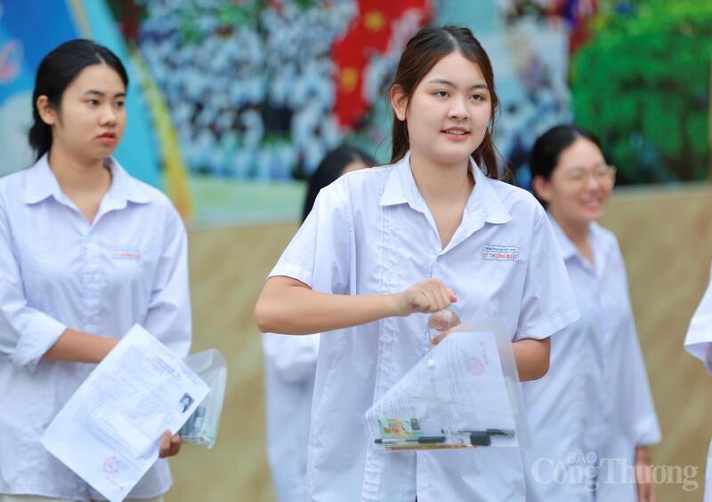 Với sự chuẩn bị kỹ lưỡng, Thanh Hóa đã tổ chức thành công Kỳ thi tốt nghiệp THPT năm 2026 an toàn, nghiêm túc. Ảnh: Ngô Nhung