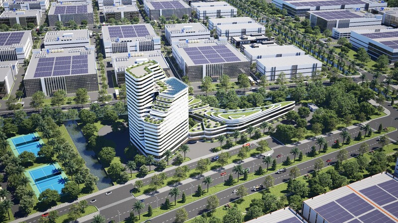 Nghị quyết 10-NQ/TW đặt mục tiêu, giai đoạn 2026 - 2030, Việt Nam mỗi năm thu hút từ 40 - 50 tỷ USD vốn FDI, vốn thực hiện từ 30 - 40 tỷ USD. Ảnh: NH