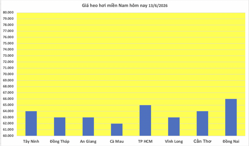 Giá heo hơi hôm nay 13/6/2026: Giảm rải rác khu vực miền Trung - 3