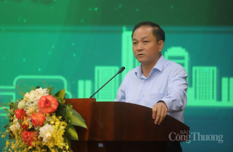 Ông Đào Duy Anh, Phó Cục trưởng Cục Đổi mới sáng tạo, Chuyển đổi xanh và Khuyến công, Bộ Công Thương. Ảnh: Phan Anh
