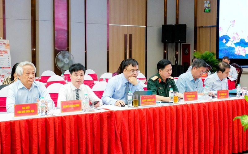 Tại hội thảo, các tham luận, ý kiến trao đổi tâm huyết, trách nhiệm. Ảnh: Phạm Bằng