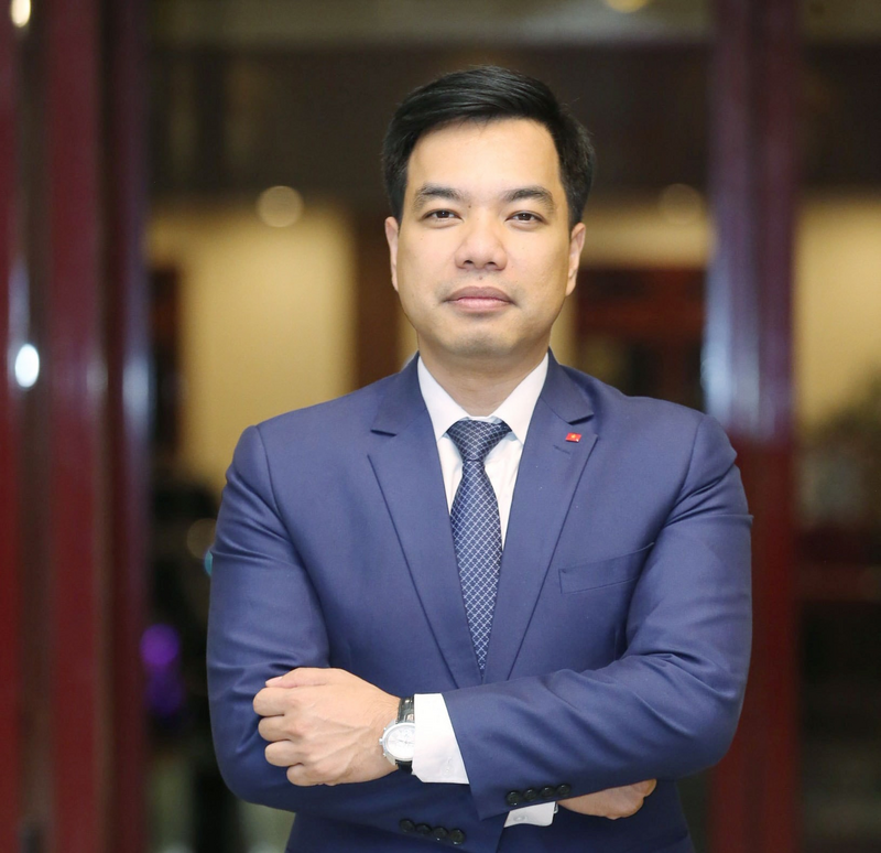 TS. Mạc Quốc Anh, Ủy viên Ủy ban Trung ương MTTQ Việt Nam, Bí thư Đảng ủy, Phó Chủ tịch Hiệp hội Doanh nghiệp nhỏ và vừa Thành phố Hà Nội. Ảnh: Quang Khánh