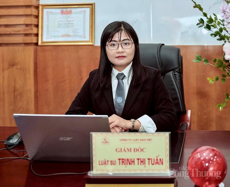 Luật sư Trịnh Thị Tuấn - Giám đốc Công ty Luật Sao Việt T&T nhấn mạnh, quyền sở hữu trí tuệ là một trong những loại tài sản quan trọng nhất của doanh nghiệp. Ảnh: Quốc Anh