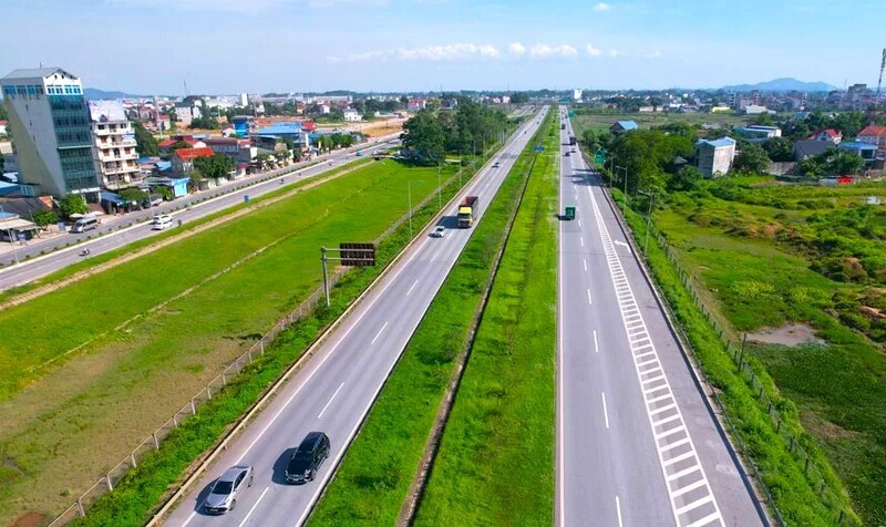 Ban Quản lý dự án Thăng Long đã hoàn thành lắp đặt 121 camera AI trên cao tốc qua Hà Tĩnh. Ảnh minh hoạ: Báo Xây dựng