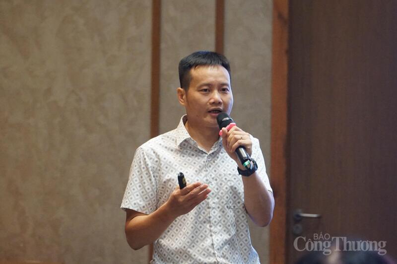 Ông Nguyễn Thành Chung, Chuyên gia WWF cho rằng: Điện hóa sẽ giúp doanh nghiệp tiết giảm chi phí và thúc đẩy chuyển đổi xanh