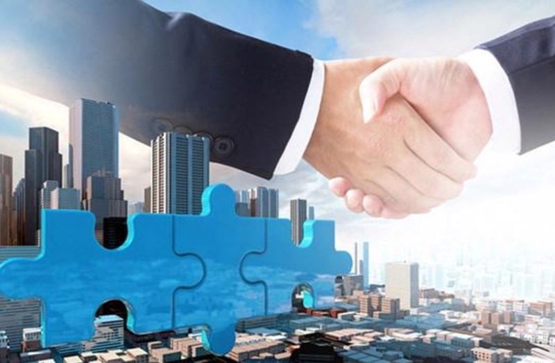 Liên doanh, liên kết và M&A là bước chuyển từ quan hệ mua bán đơn thuần sang quan hệ đồng hành về lợi ích - Ảnh minh họa