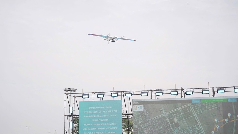 UAV được đưa vào danh mục sản phẩm công nghệ chiến lược. Ảnh: Quỳnh Nga