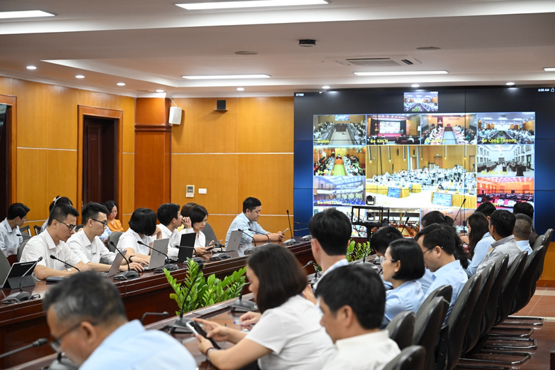 Các đại biểu tham dự hội nghị. Ảnh: Nguyên Khánh