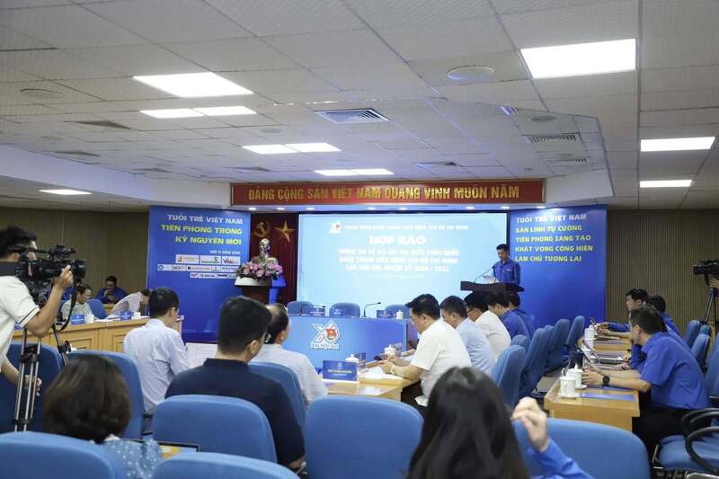 Toàn cảnh họp báo. Ảnh: BTC