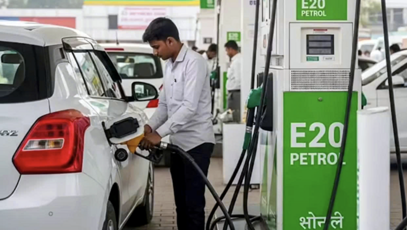 Xăng sinh học E20 đã được Ấn Độ triển khai trên toàn quốc. Ảnh: Economic Times