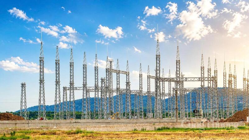Dự án Trạm biến áp 500 kV Bắc Ninh, tháng 6/2026 - Ảnh: Quốc Chuyển