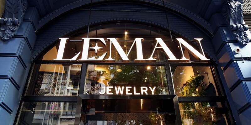 Leman Jewelry, hay còn được biết đến với thương hiệu Ngọc Đoàn. Ảnh chụp màn hình.