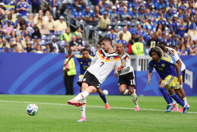Đội tuyển Đức có trận cực kỳ áp đảo. Ảnh: FIFA.