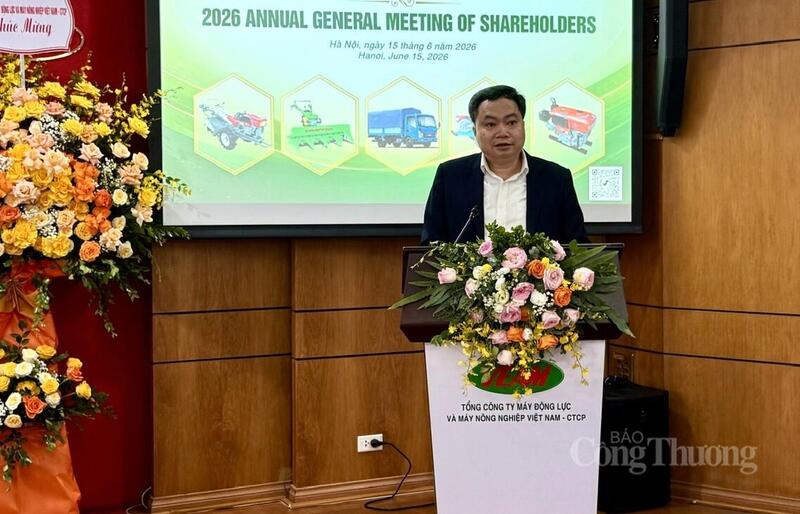 Ông Trần Việt Hòa - Cục trưởng Cục Công nghiệp phát biểu chỉ đạo