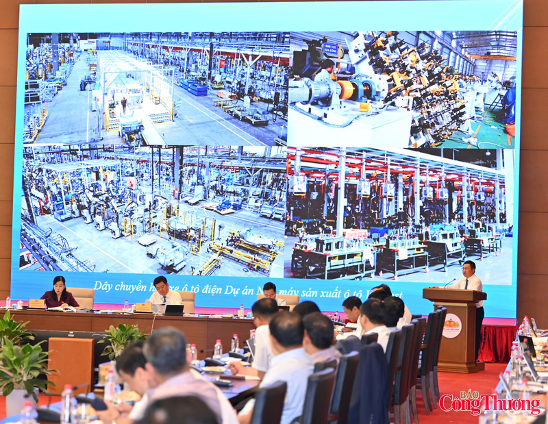 Viện trưởng Viện Nghiên cứu Cơ khí Phan Đăng Phong cũng đề xuất cơ chế chính sách hỗ trợ cần tập trung có trọng tâm, trọng điểm.